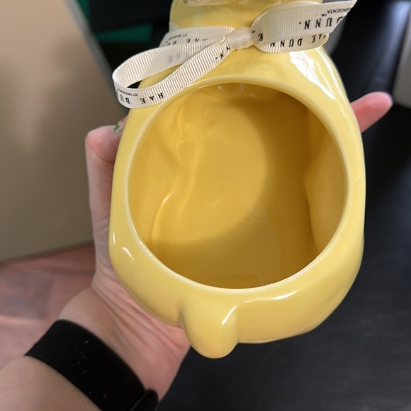 Rae Dunn Rabbit Planter - Picture 5 of 7